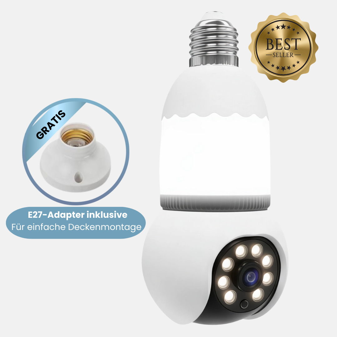 LumaGuard™ inkl. E27 Adapter (Gratis)