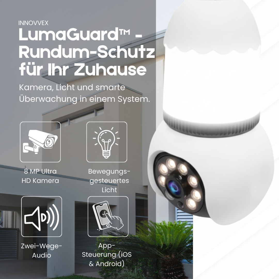 LumaGuard™ inkl. E27 Adapter (Gratis)