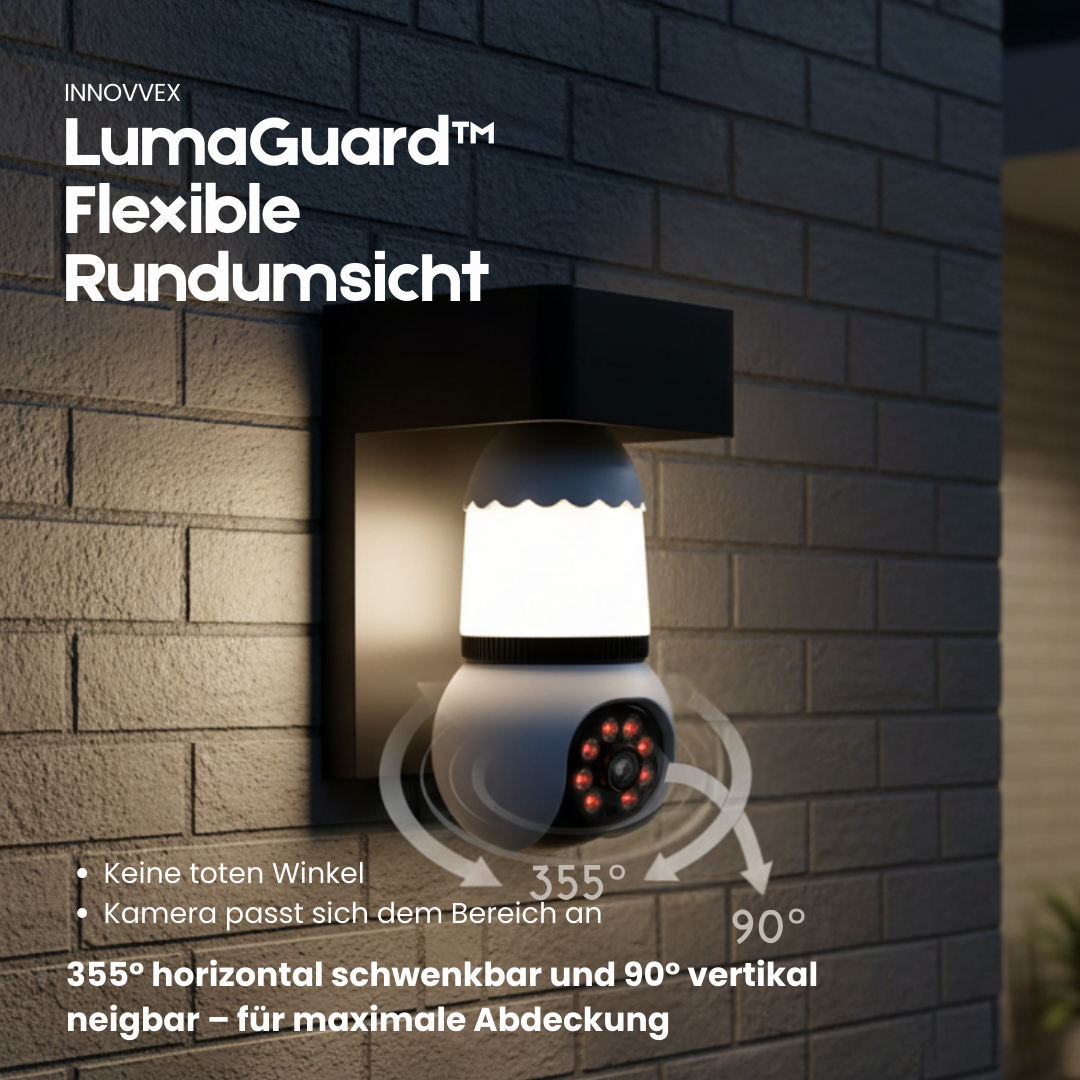LumaGuard™ inkl. E27 Adapter (Gratis)