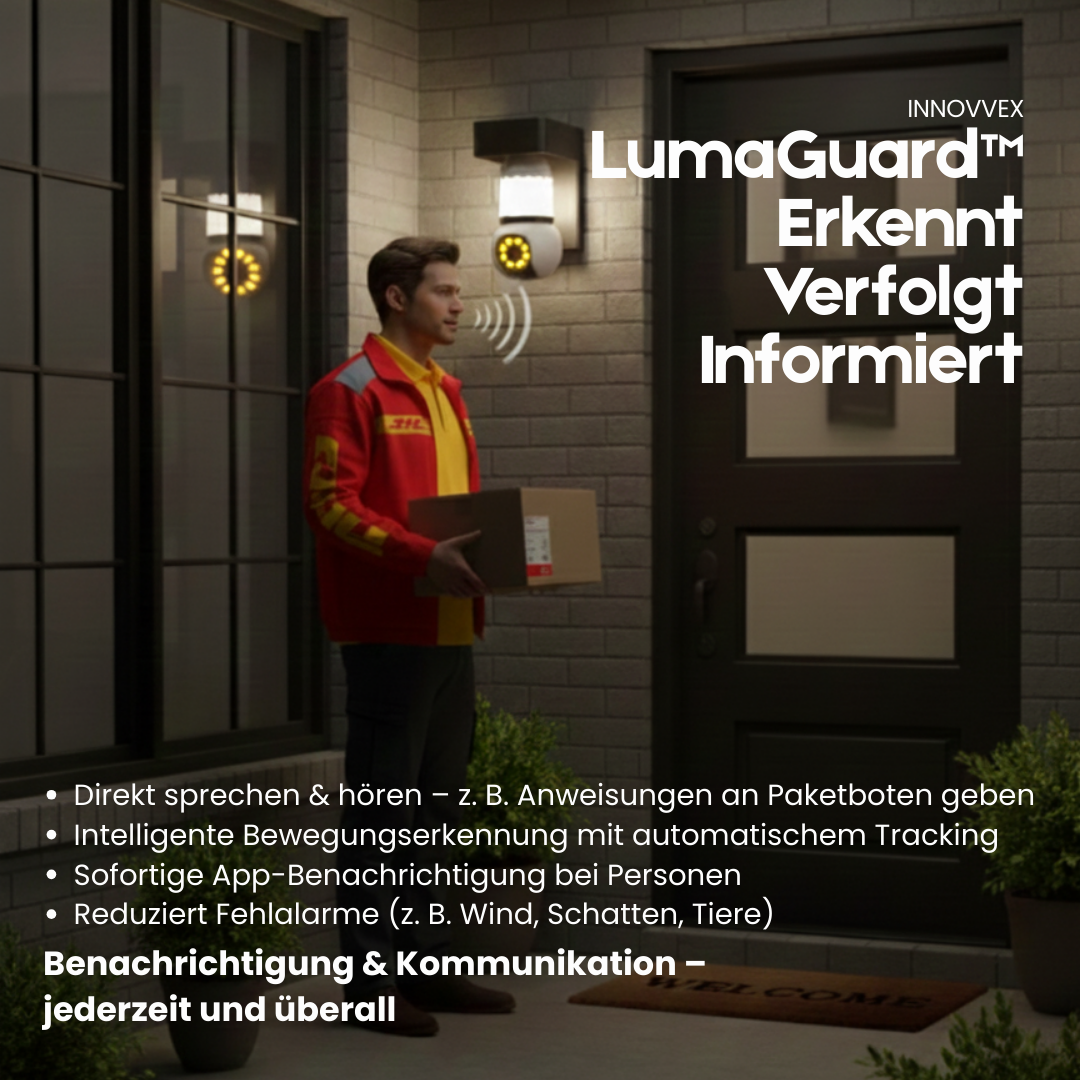 LumaGuard™ inkl. E27 Adapter (Gratis)