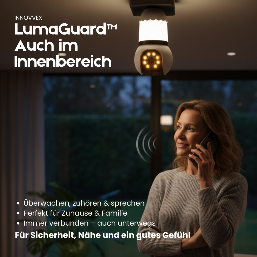 LumaGuard™ inkl. E27 Adapter (Gratis)