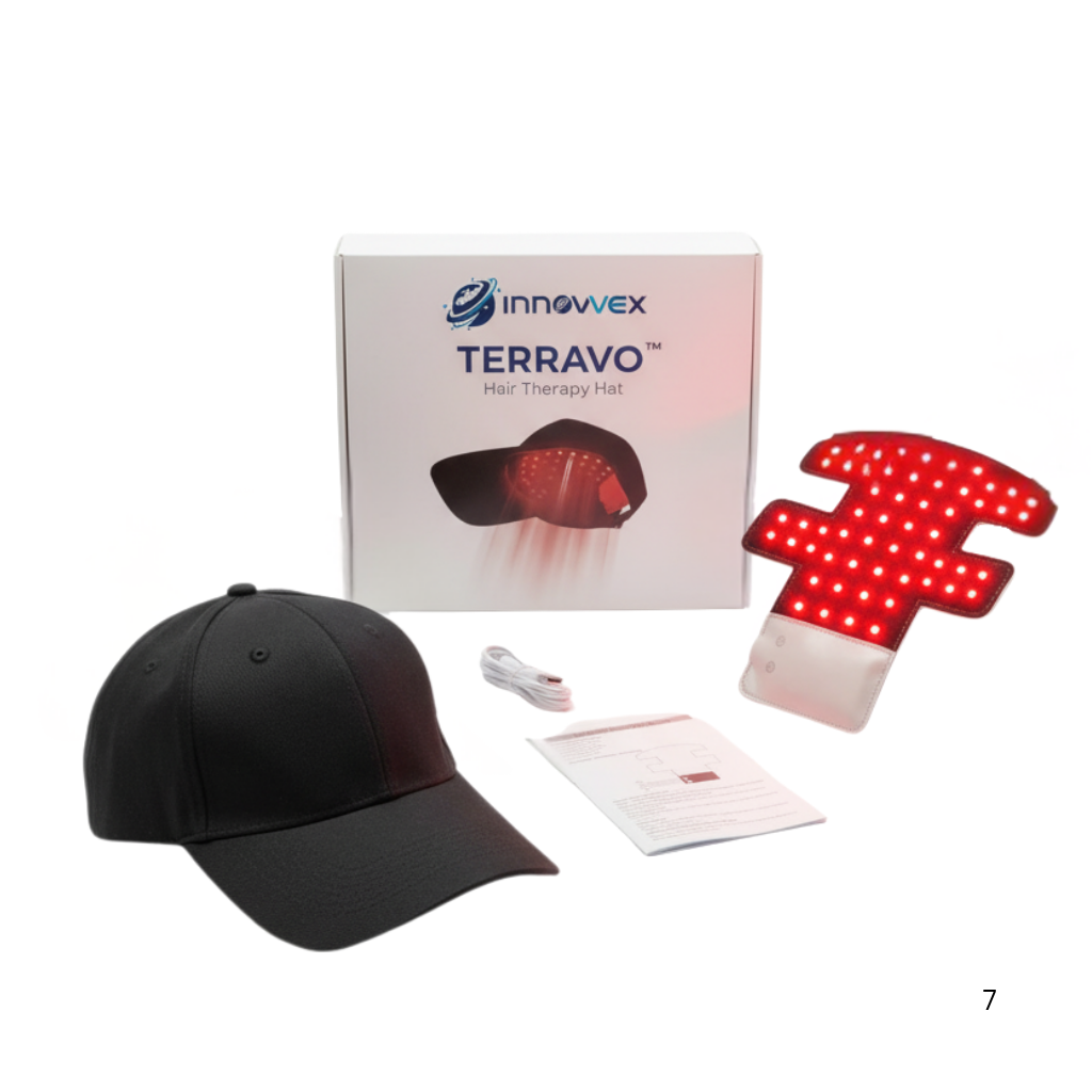 TERRAVO ™ LED-Technologie regeneriert die Kopfhaut
