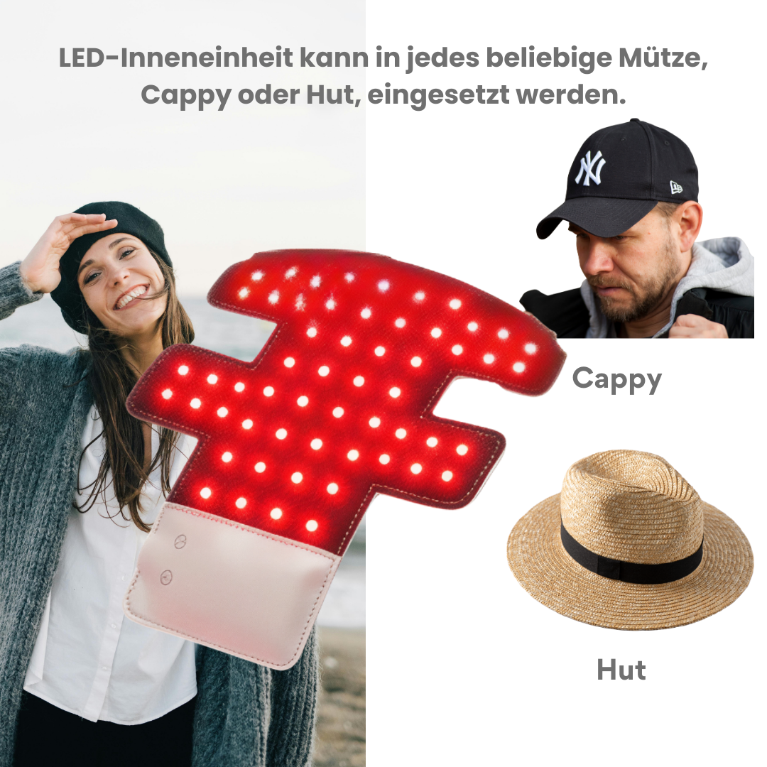 TERRAVO ™ LED-Technologie regeneriert die Kopfhaut