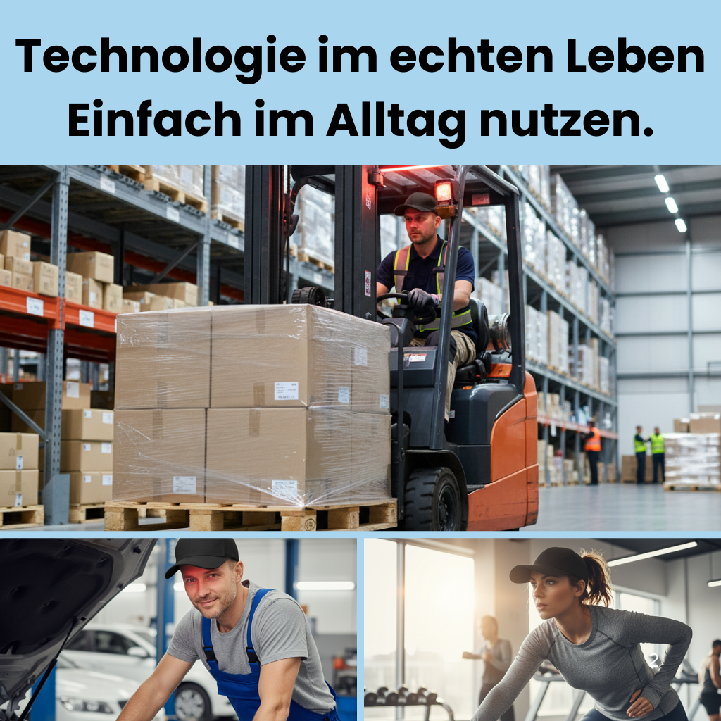 TERRAVO ™ LED-Technologie regeneriert die Kopfhaut