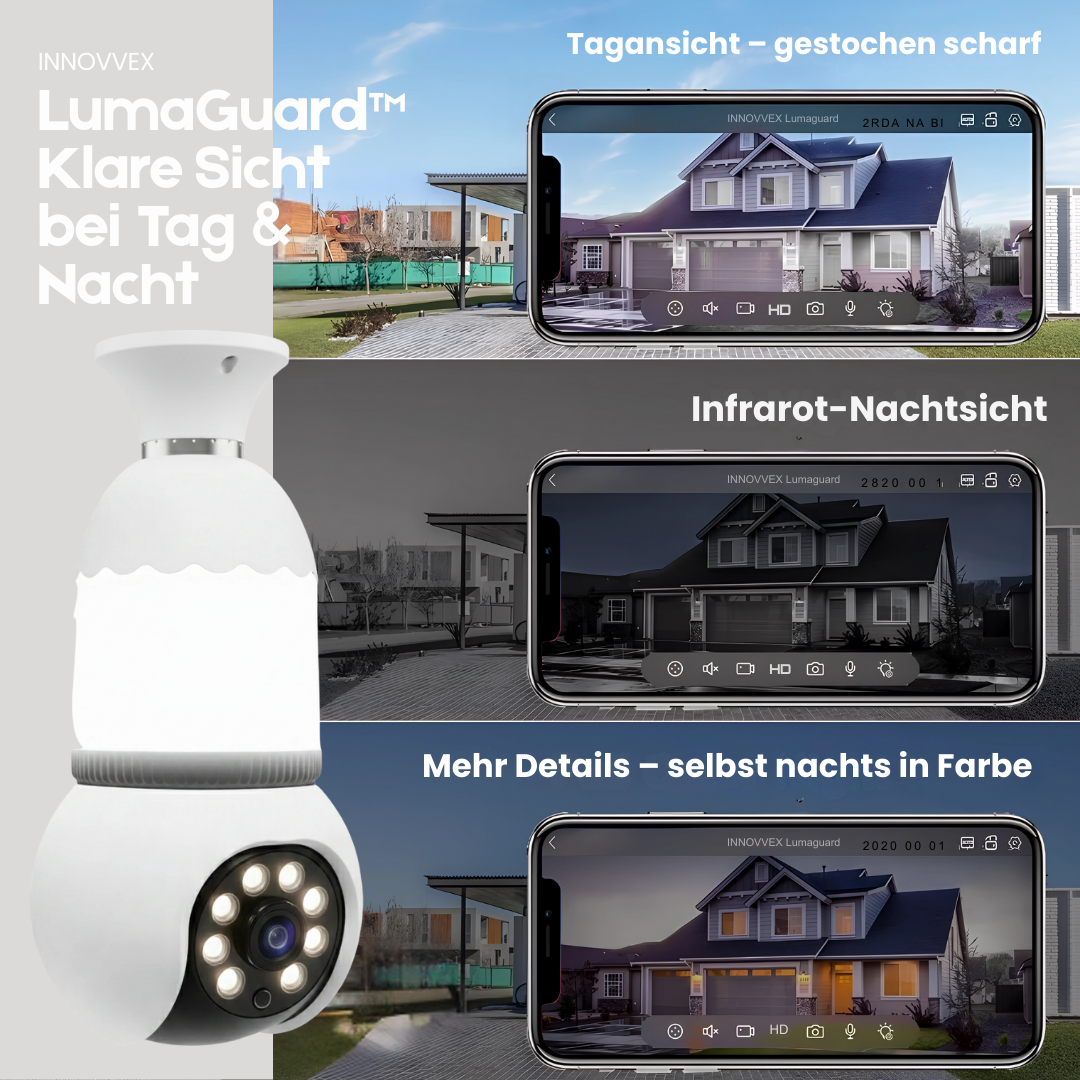 LumaGuard™ inkl. E27 Adapter (Gratis)