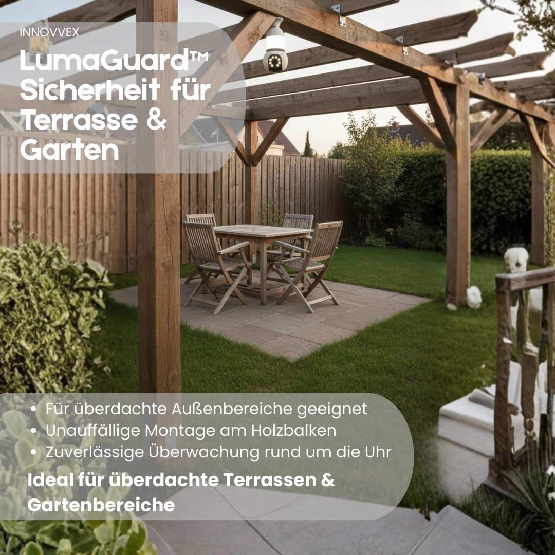 LumaGuard™ inkl. E27 Adapter (Gratis)