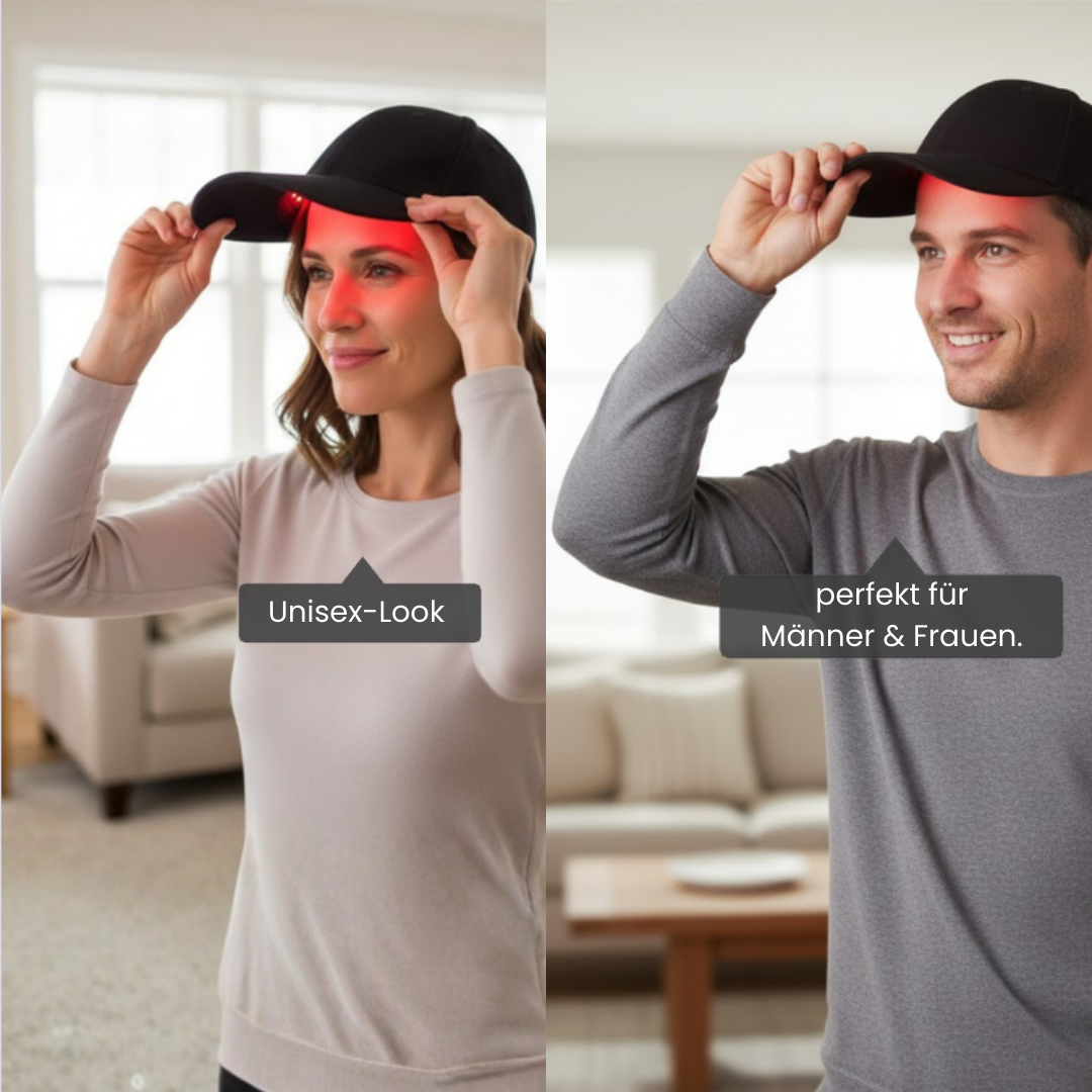 TERRAVO ™ LED-Technologie regeneriert die Kopfhaut