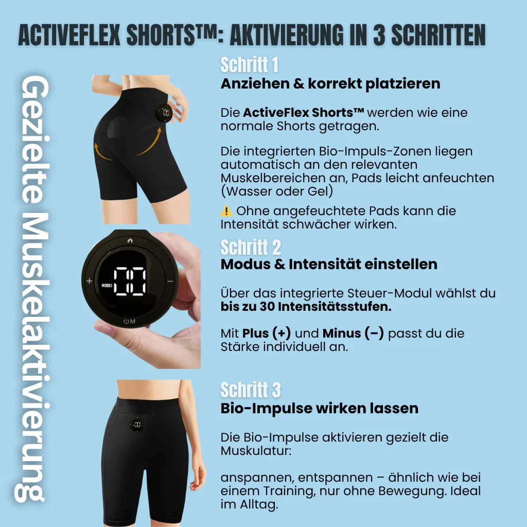 ActiveFlex Shorts™
